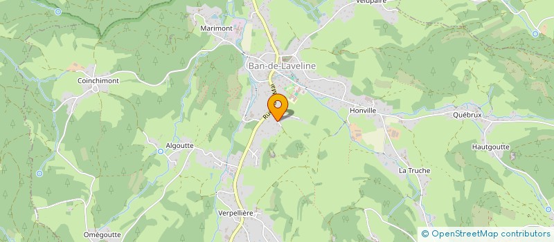 localisation de l'entreprise MONSIEUR JEROME THOMAS  BAN-DE-LAVELINE