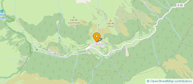 localisation de l'entreprise MONSIEUR JEROME TILLET  PAILHAC