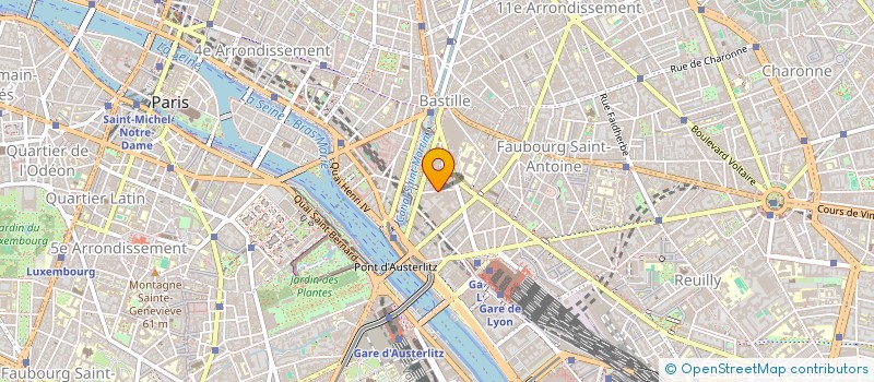 localisation de l'entreprise MONSIEUR JEROME TISNE  PARIS