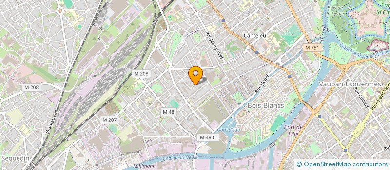 localisation de l'entreprise MONSIEUR JEROME TISSIER à LILLE