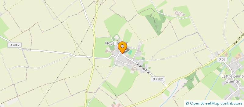 localisation de l'entreprise MONSIEUR JEROME TONUS  LATTRE-SAINT-QUENTIN