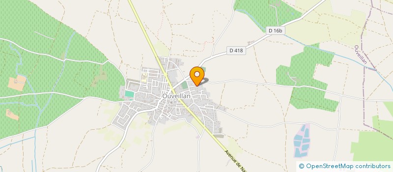 localisation de l'entreprise MONSIEUR JEROME TORRES  OUVEILLAN