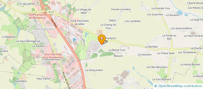 localisation de l'entreprise MONSIEUR JEROME TOSUN  MELESSE