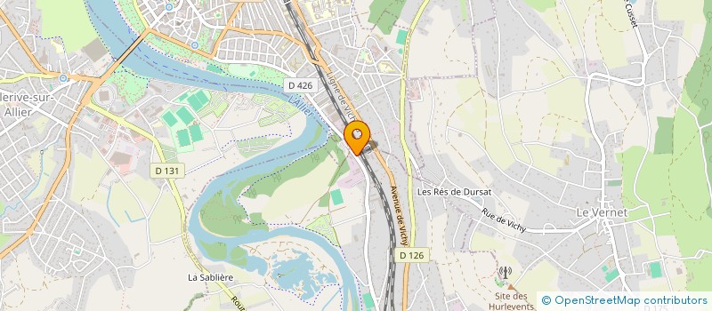 localisation de l'entreprise MONSIEUR JEROME TOUFFETTE  ABREST