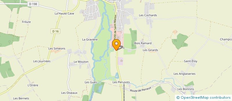 localisation de l'entreprise MONSIEUR JEROME TOUZELET à CHARNY OREE DE PUISAYE