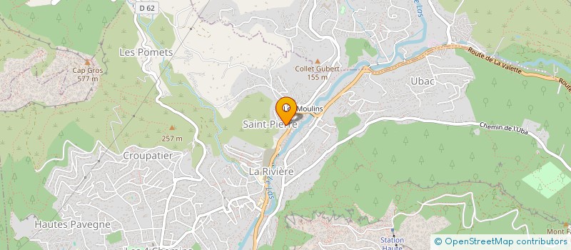 localisation de l'entreprise MONSIEUR JEROME TRAN  TOULON