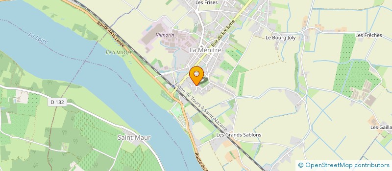 localisation de l'entreprise MONSIEUR JEROME TREMBLET  BRISSAC LOIRE AUBANCE