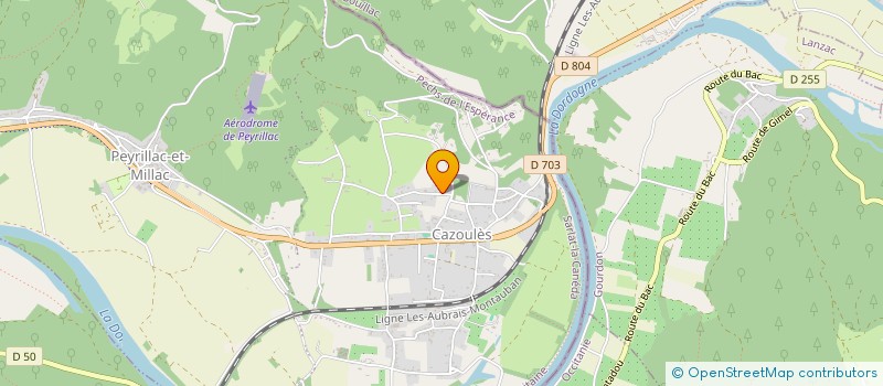 localisation de l'entreprise MONSIEUR JEROME TRESSENS  PECHS-DE-L'ESPERANCE