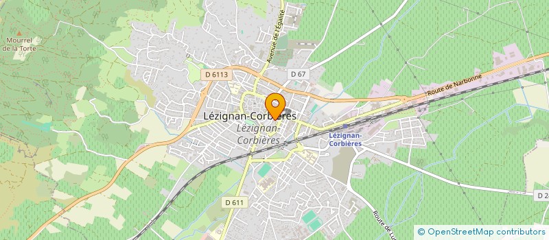 localisation de l'entreprise MONSIEUR JEROME TRICART  BIZANET