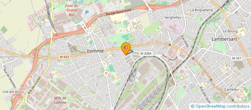 localisation de l'entreprise MONSIEUR JEROME TRINH à LILLE