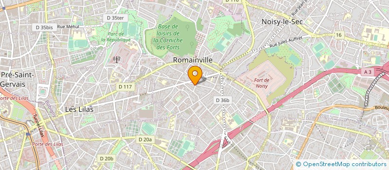 localisation de l'entreprise MONSIEUR JEROME TROUILLET à ROMAINVILLE
