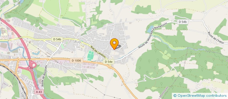 localisation de l'entreprise MONSIEUR JEROME TURBELIN  RUY-MONTCEAU