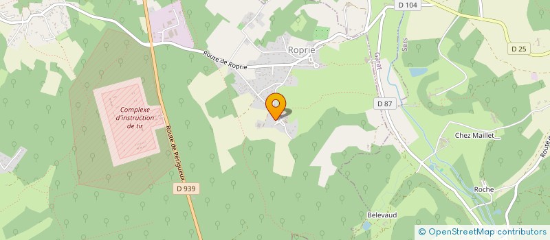 localisation de l'entreprise MONSIEUR JEROME TURPAULT  DIRAC