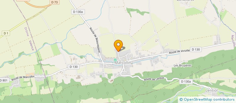 localisation de l'entreprise MONSIEUR JEROME URDY  MARCOLLIN