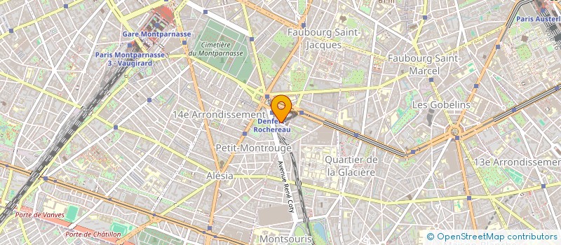 localisation de l'entreprise MONSIEUR JEROME VABRE  PARIS