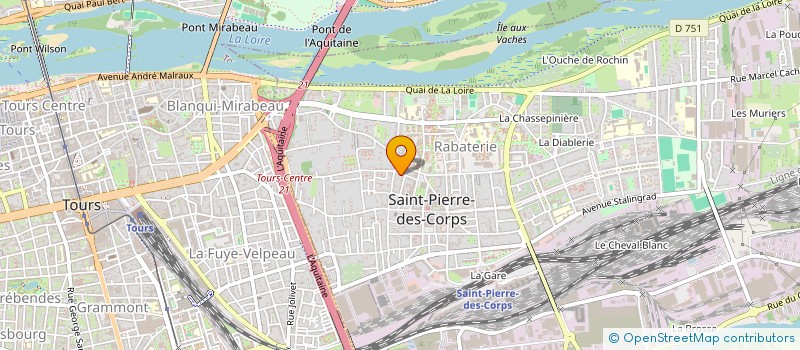 localisation de l'entreprise MONSIEUR JEROME VAILLANT  VERETZ