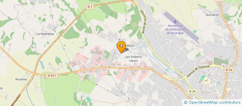 localisation de l'entreprise MONSIEUR JEROME VAISSIE  MARTIEL