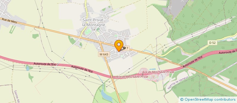 localisation de l'entreprise MONSIEUR JEROME VALENTE BOMBARDIERI  SAINT-PRIVAT-LA-MONTAGNE