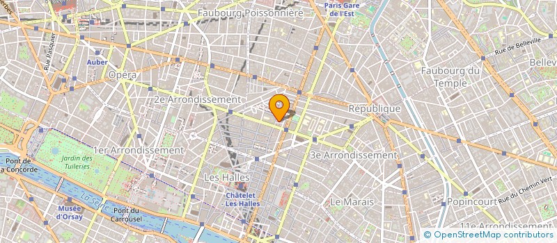 localisation de l'entreprise MONSIEUR JEROME VALLON  PARIS