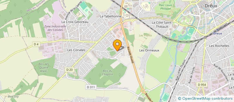 localisation de l'entreprise MONSIEUR JEROME VALORUS à VERNOUILLET