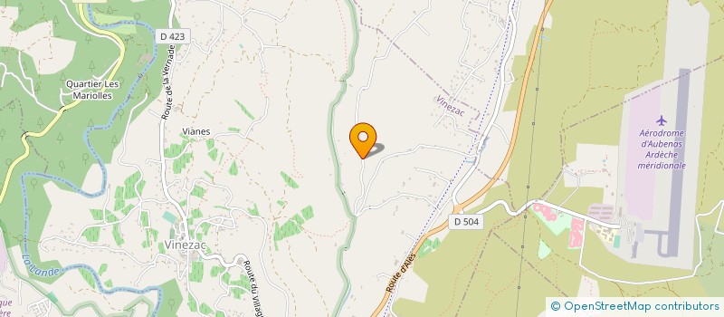 localisation de l'entreprise MONSIEUR JEROME VAN-THEEMSCHE  CHASSIERS