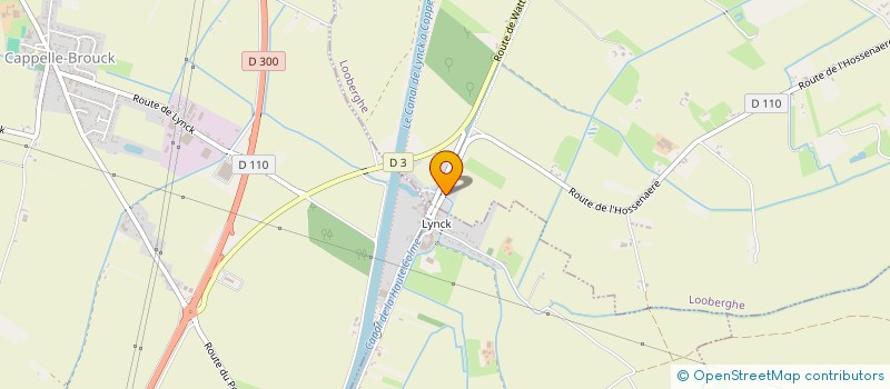 localisation de l'entreprise MONSIEUR JEROME VANLAERES  LOOBERGHE