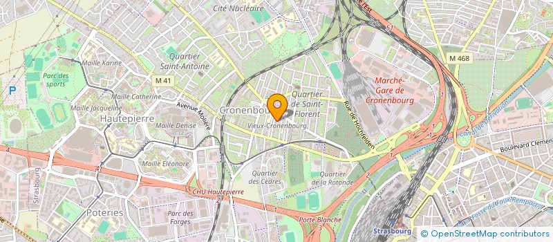 localisation de l'entreprise MONSIEUR JEROME VAROQUI à STRASBOURG