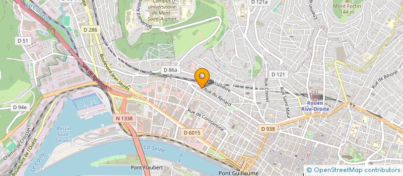 localisation de l'entreprise MONSIEUR JEROME VARREL à ROUEN