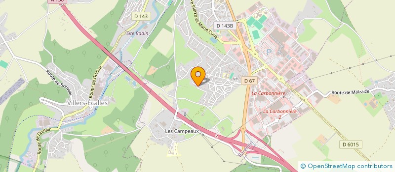 localisation de l'entreprise MONSIEUR JEROME VASSALO  BARENTIN