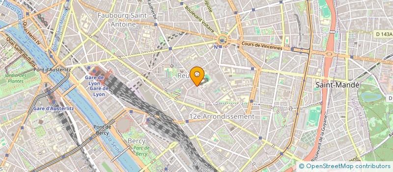 localisation de l'entreprise MONSIEUR JEROME VATERE  PARIS