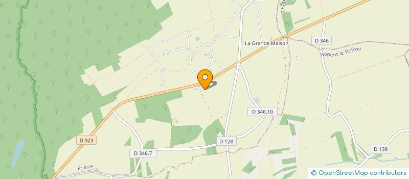 localisation de l'entreprise MONSIEUR JEROME VEILLARD à FRIAIZE