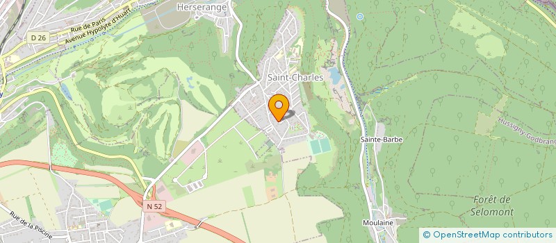 localisation de l'entreprise MONSIEUR JEROME VELOSO à HAUCOURT-MOULAINE