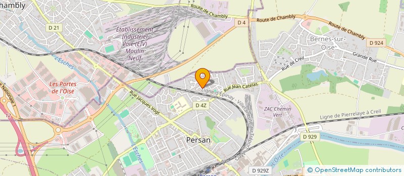 localisation de l'entreprise MONSIEUR JEROME VERGOIGNAN à PERSAN
