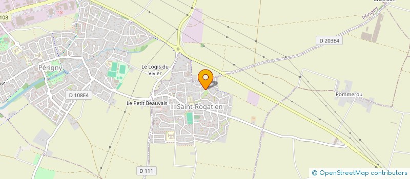 localisation de l'entreprise MONSIEUR JEROME VERNET  SAINT-ROGATIEN