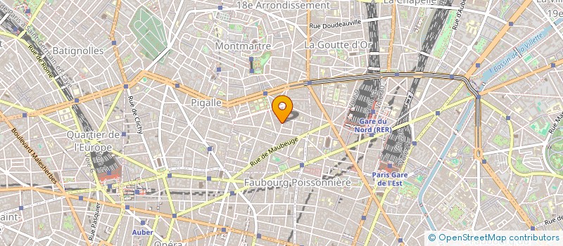 localisation de l'entreprise MONSIEUR JEROME VIAL  PARIS