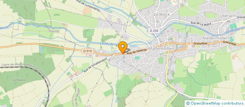 localisation de l'entreprise MONSIEUR JEROME VIDAL  VAL-DE-MODER