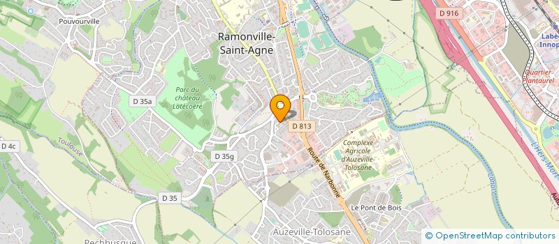 localisation de l'entreprise MONSIEUR JEROME VIE à TOULOUSE