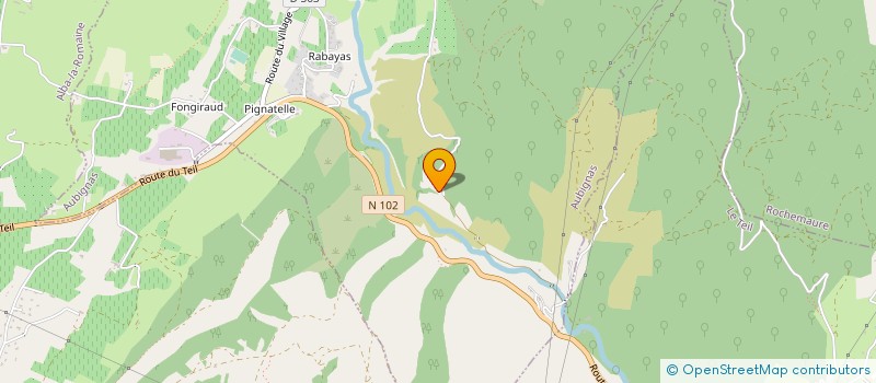 localisation de l'entreprise MONSIEUR JEROME VIGNE  AUBIGNAS