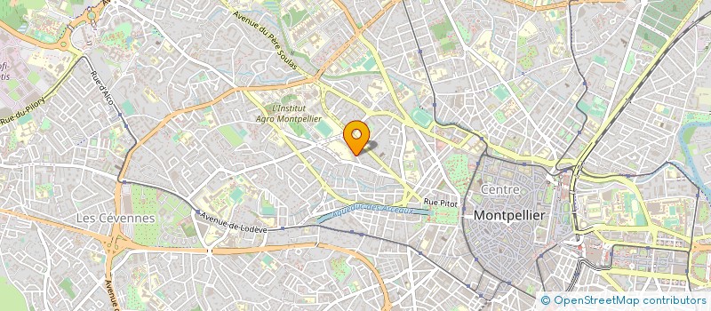 localisation de l'entreprise MONSIEUR JEROME VINCENT à MONTPELLIER