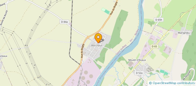 localisation de l'entreprise MONSIEUR JEROME VINGUETAMA PERIANAGOM  SAINT-VULBAS