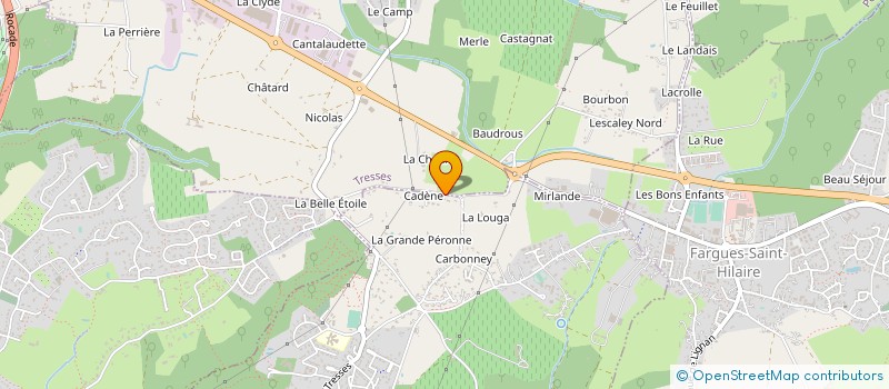 localisation de l'entreprise MONSIEUR JEROME VINSONNEAU  CARIGNAN-DE-BORDEAUX