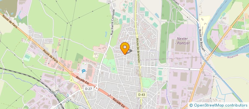 localisation de l'entreprise MONSIEUR JEROME VIRICEL  MABLY