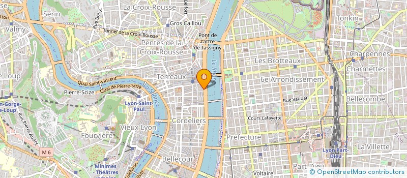 localisation de l'entreprise MONSIEUR JEROME VITALDURAND à LYON