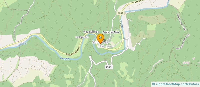 localisation de l'entreprise MONSIEUR JEROME VIVEN  CENEVIERES