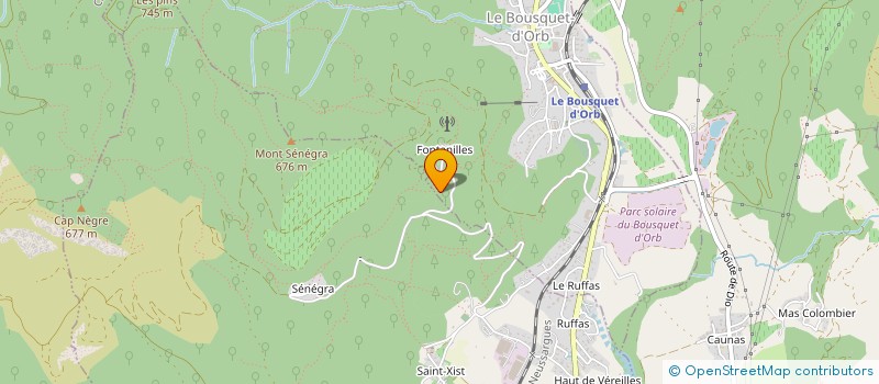 localisation de l'entreprise MONSIEUR JEROME VIVIER-MERLE  SAINT-VERAND