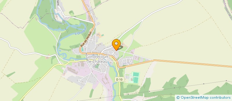 localisation de l'entreprise MONSIEUR JEROME VOISIN  GONDRECOURT-LE-CHATEAU