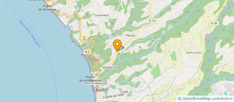 localisation de l'entreprise MONSIEUR JEROME VOLTAIRE à BAILLIF