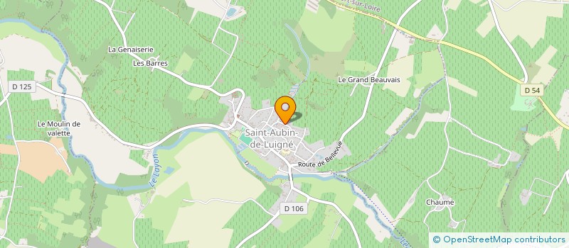 localisation de l'entreprise MONSIEUR JEROME VON BANCK à VAL-DU-LAYON