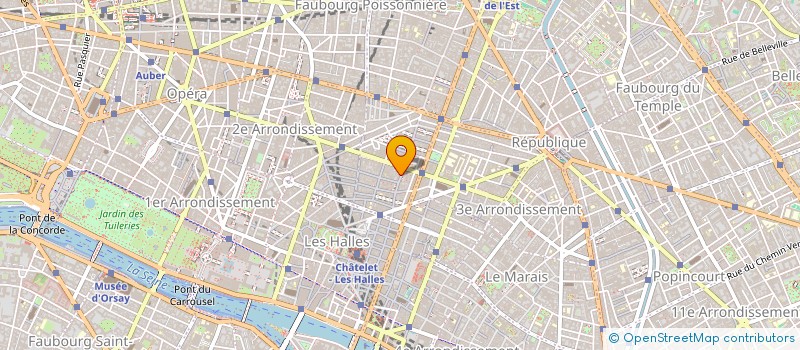 localisation de l'entreprise MONSIEUR JEROME VUARCHEX  PARIS