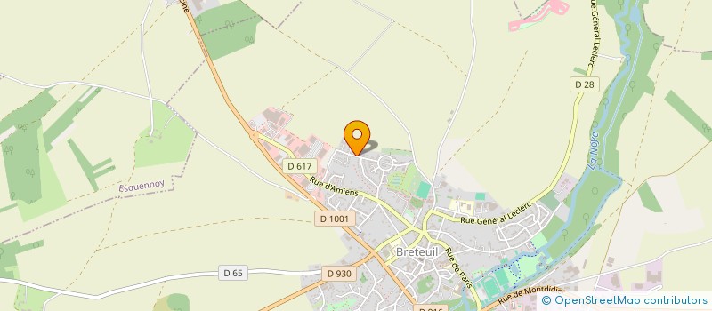 localisation de l'entreprise MONSIEUR JEROME WADOUX  VENDEUIL-CAPLY